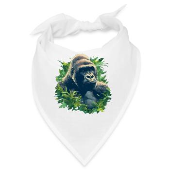 Gorillas Gorilla - Bandana - Weiß - Vorne