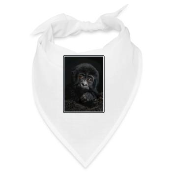 Gorillas Gorilla - Bandana - Weiß - Vorne