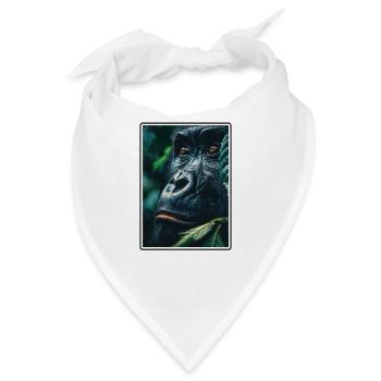 Gorillas Gorilla - Bandana - Weiß - Vorne