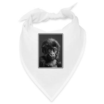 Gorillas Gorilla - Bandana - Weiß - Vorne