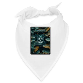 Gorillas Gorilla - Bandana - Weiß - Vorne