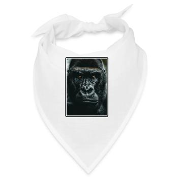 Gorillas Gorilla - Bandana - Weiß - Vorne
