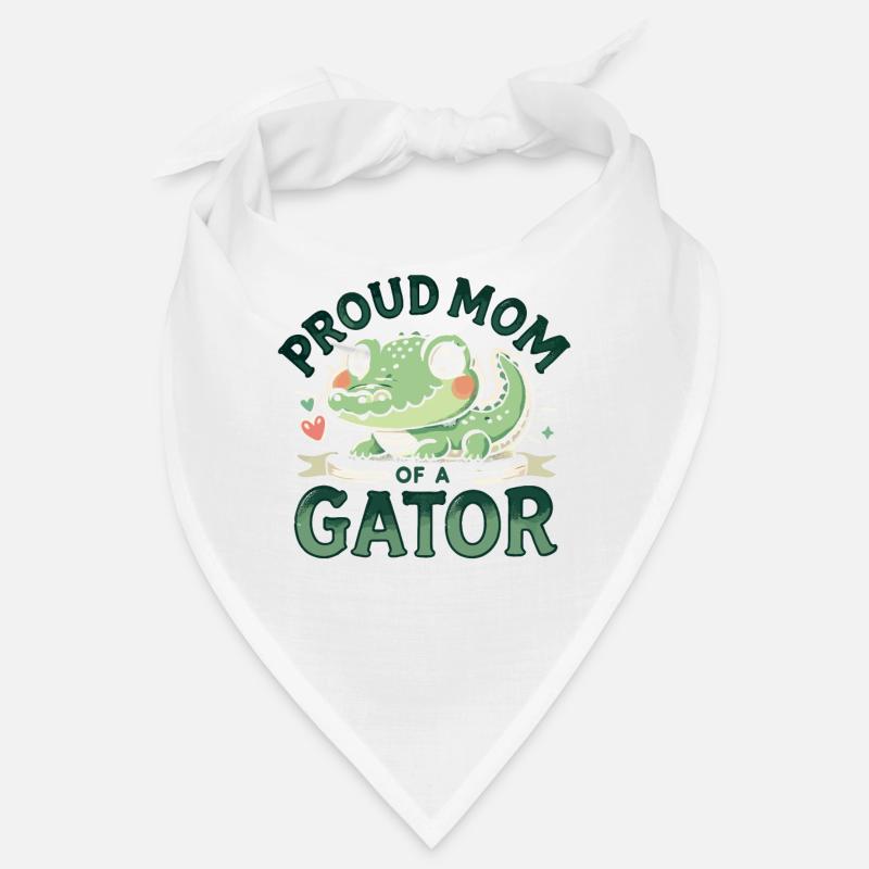 Stolze Mutter eines Alligators Bandana