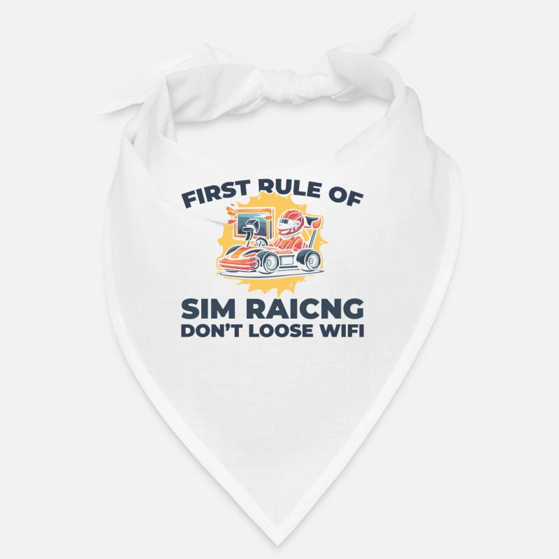 Sim Racing Bandana