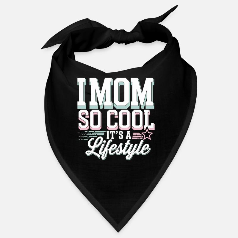 „cool Mom“, Lustige, Zuordenbare Elternschaft Und Bandana