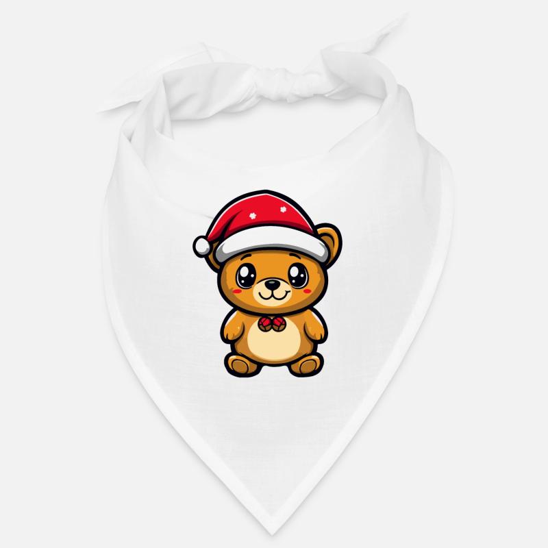 Noël de l’ours Bandana