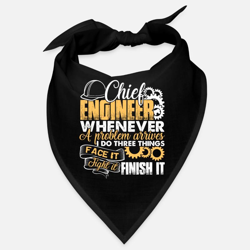Chief Engineer Solves Problem Bandana