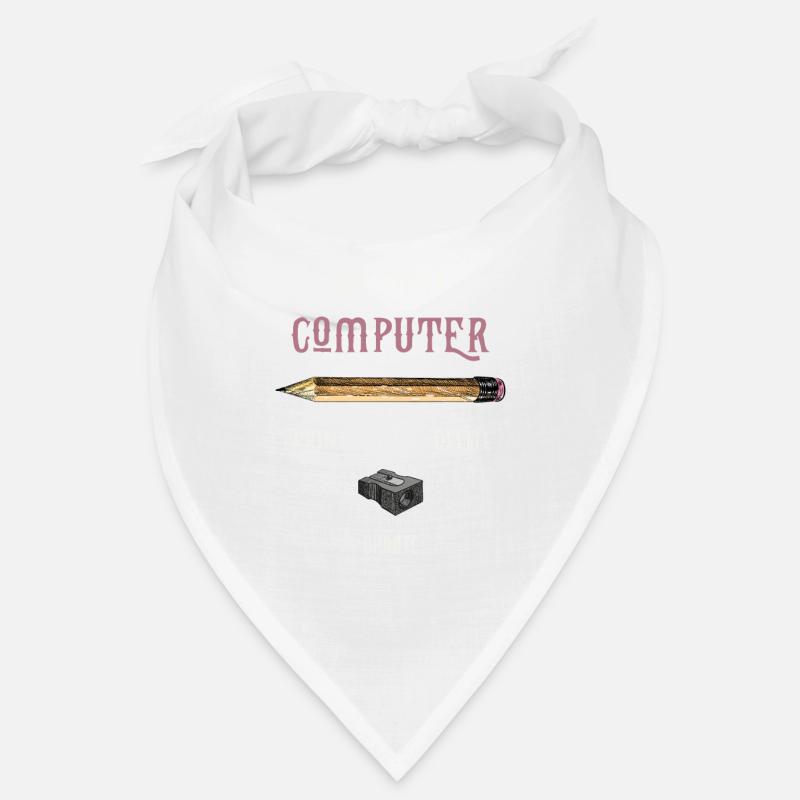 my first computer old school Bandana