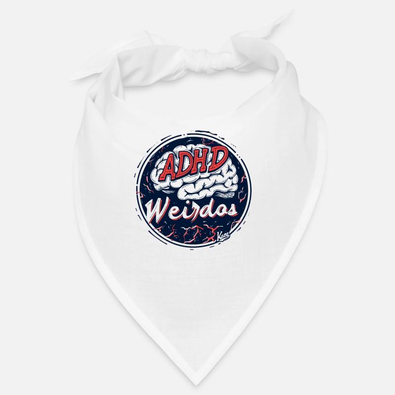ADHD Brain Freaks Bandana