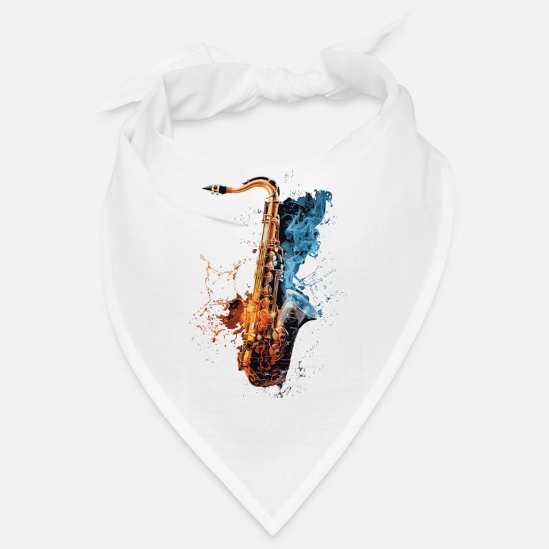 Saxophon Bandana