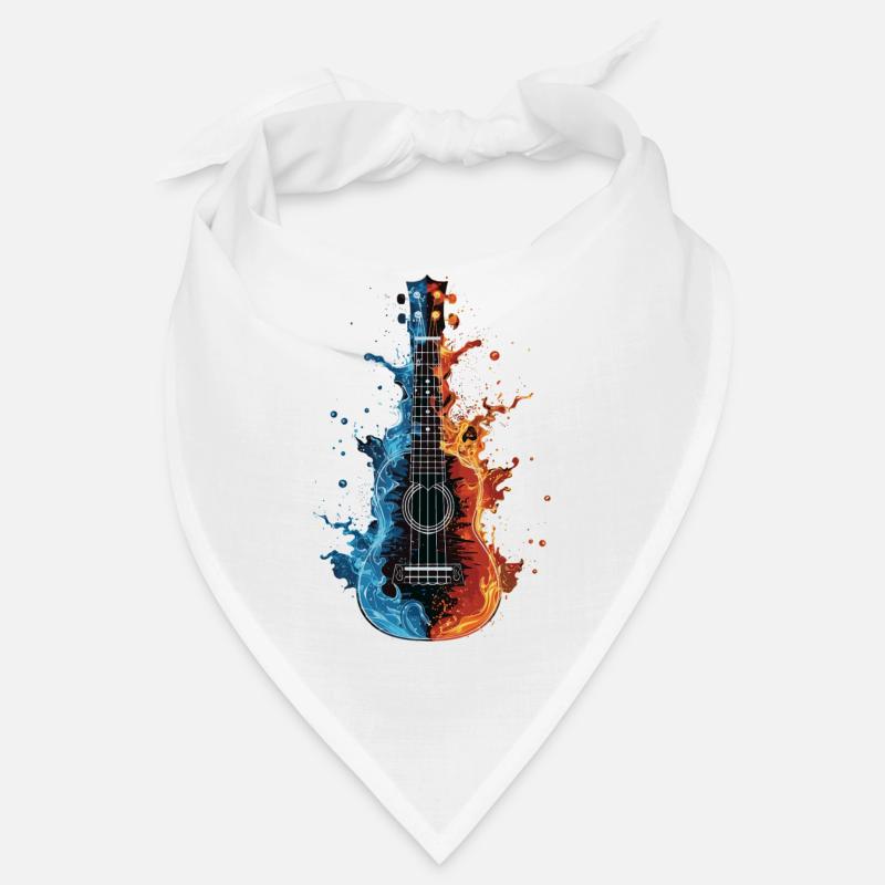 Ukulele Bandana