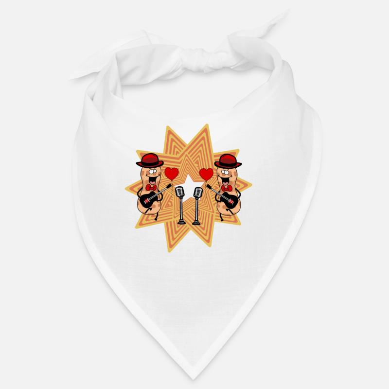 Peanut Musicien Guitariste Guitariste Peanuts Bandana