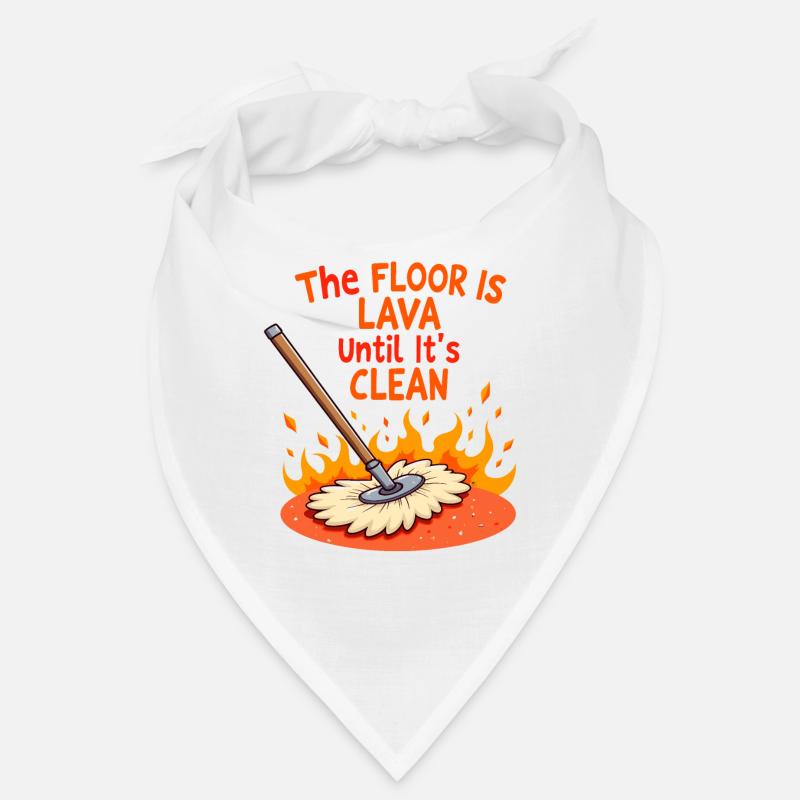 Spring cleaning enthusiasts, new beginnings and Bandana