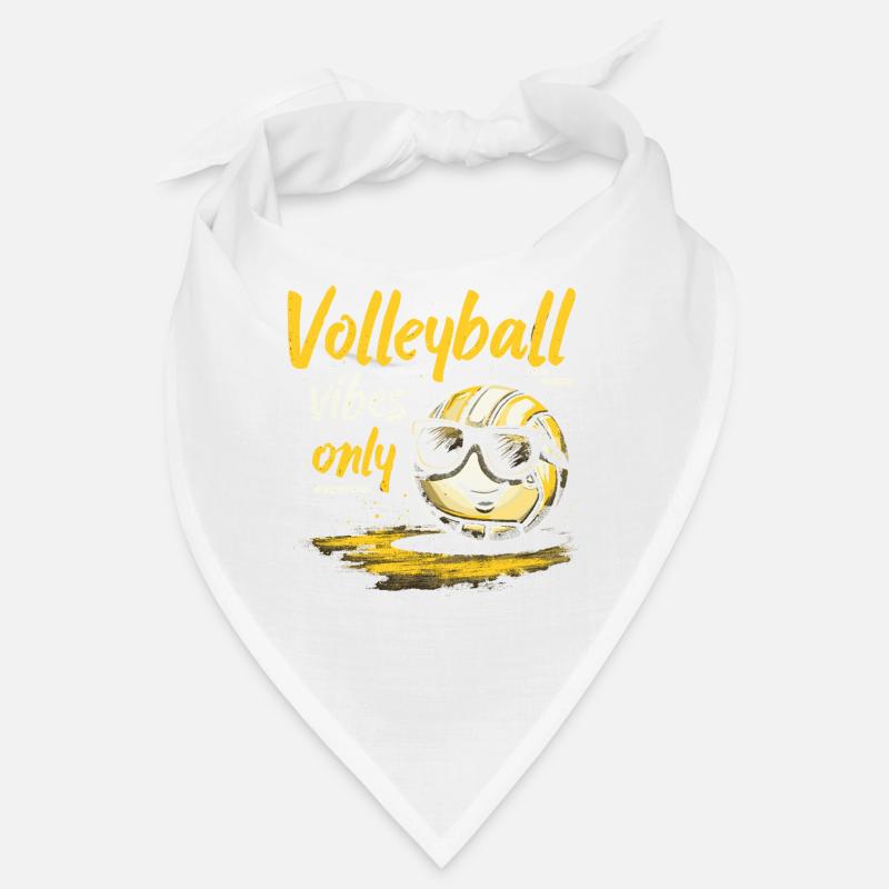 Volleyball Player And Fan Spike Serving Bandana