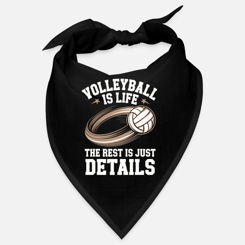 Volleyball Player And Fan Spike Serving Bandana