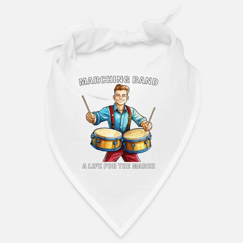 MARCHING BAND A LIFE FOR THE MARCH Bandana