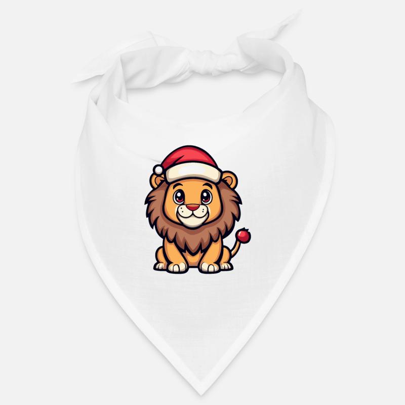 Noël Lion Bandana
