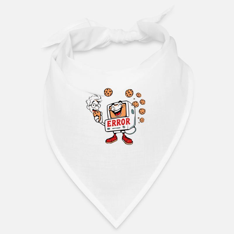 Keep Calm And Delete Cookies IT Nerd Bandana