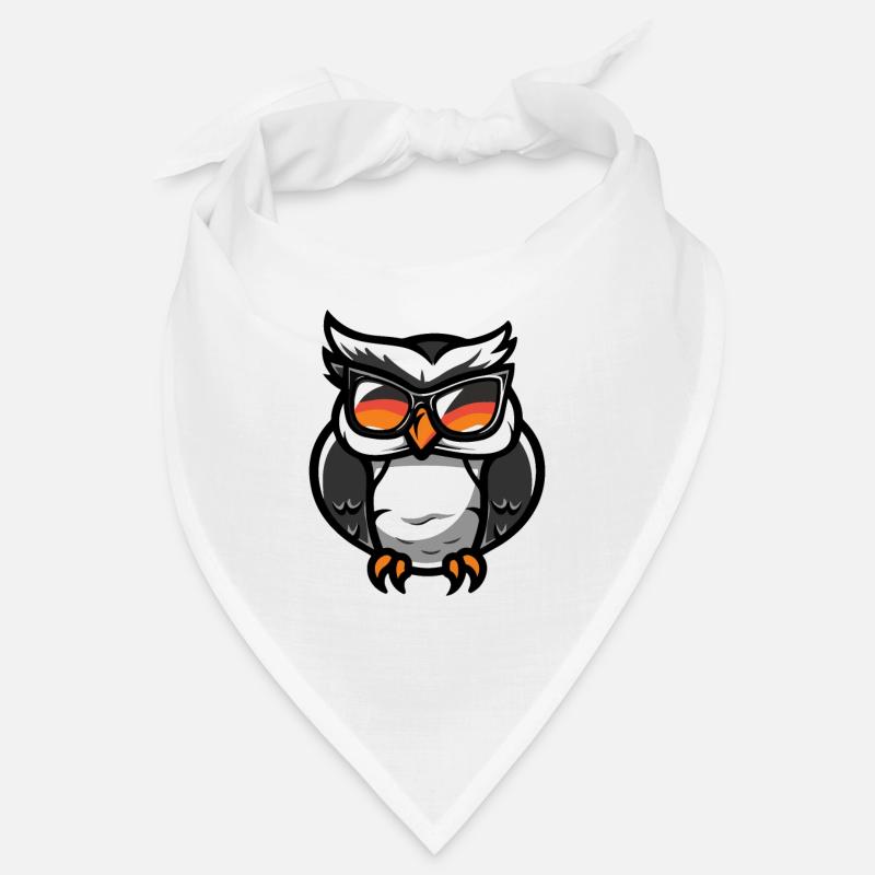 Owl Comic Cool Bandana