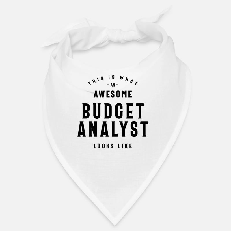 Awesome Budget Analyst Bandana