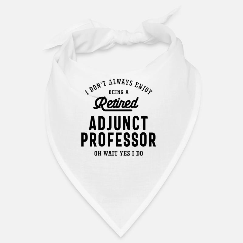 Retired Adjunct Professor Pride Bandana