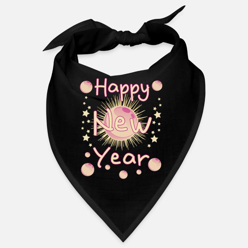 Happy NewYear Bandana