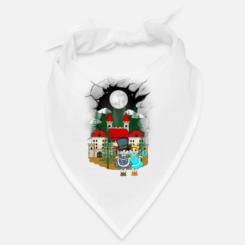 Kinder Kind Märchen Märchenfigur Katze Katzen Bandana