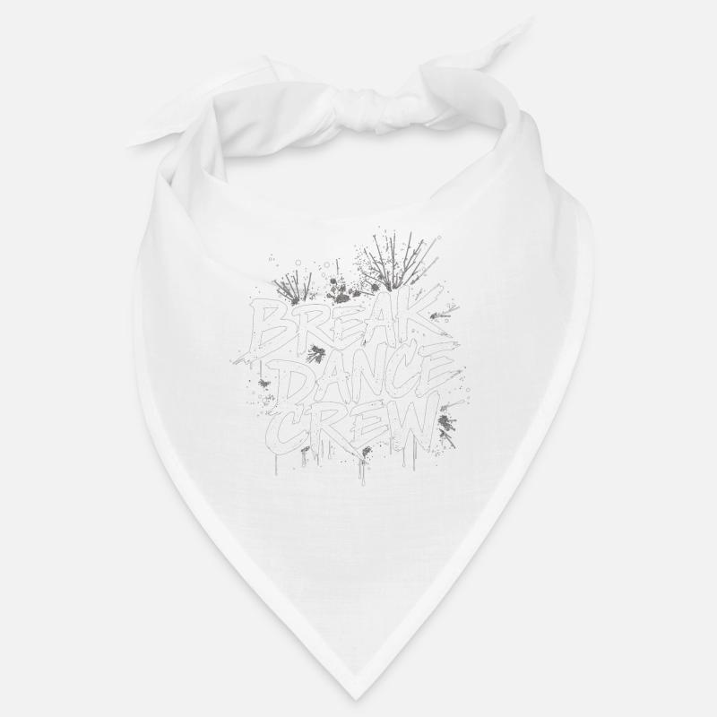Breakdance Crew Breakdance Breakdancing Breakdance - Bandana - Weiß