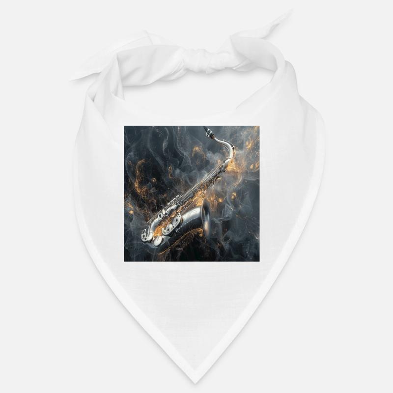 Saxophon Bandana
