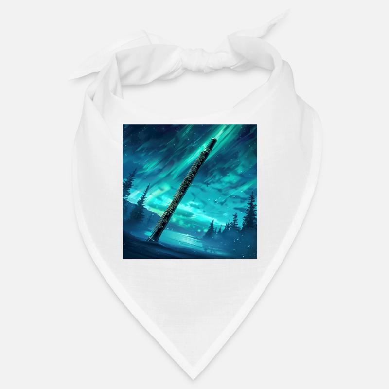 Querflöte Bandana