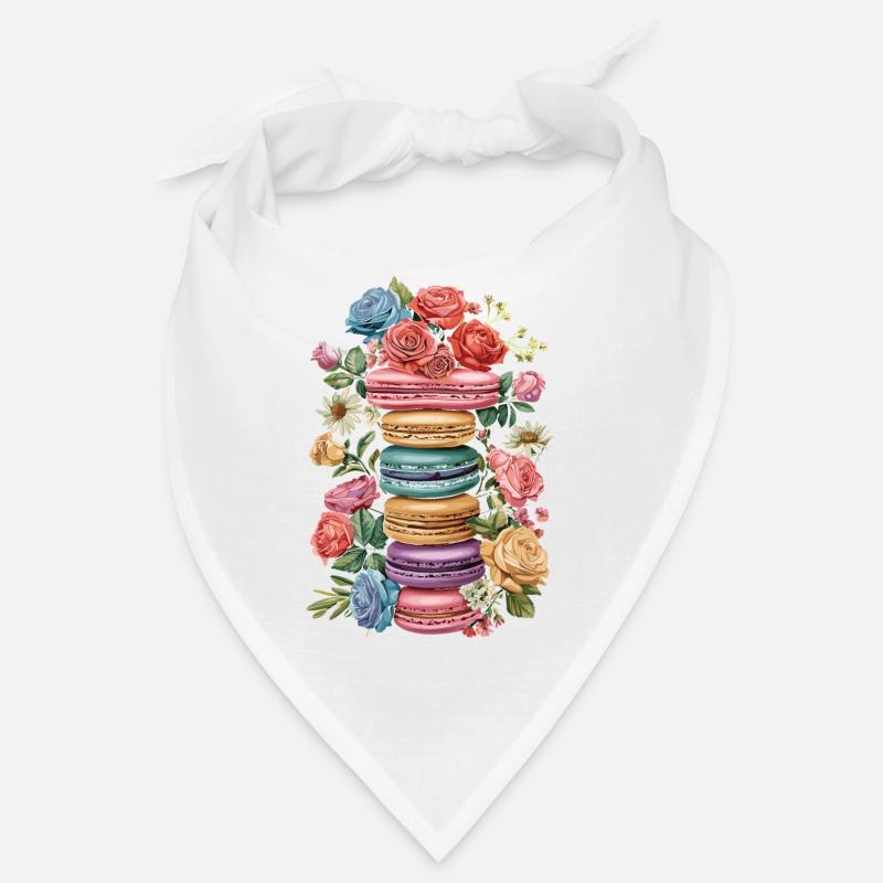 Macaron-liebhaber Macaron Baker Bandana