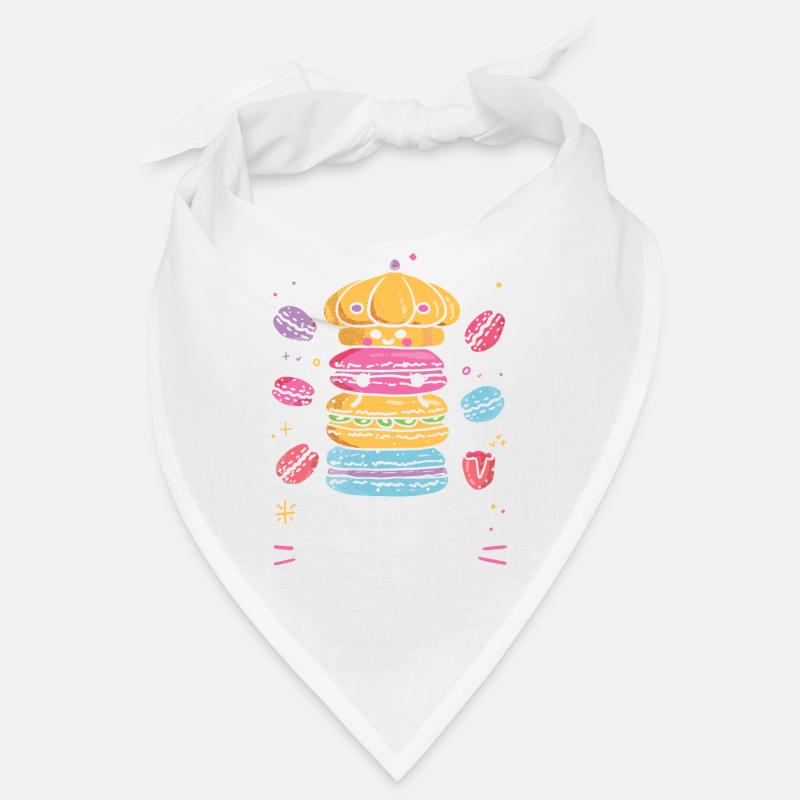Macaron lovers Macaron Baker Bandana