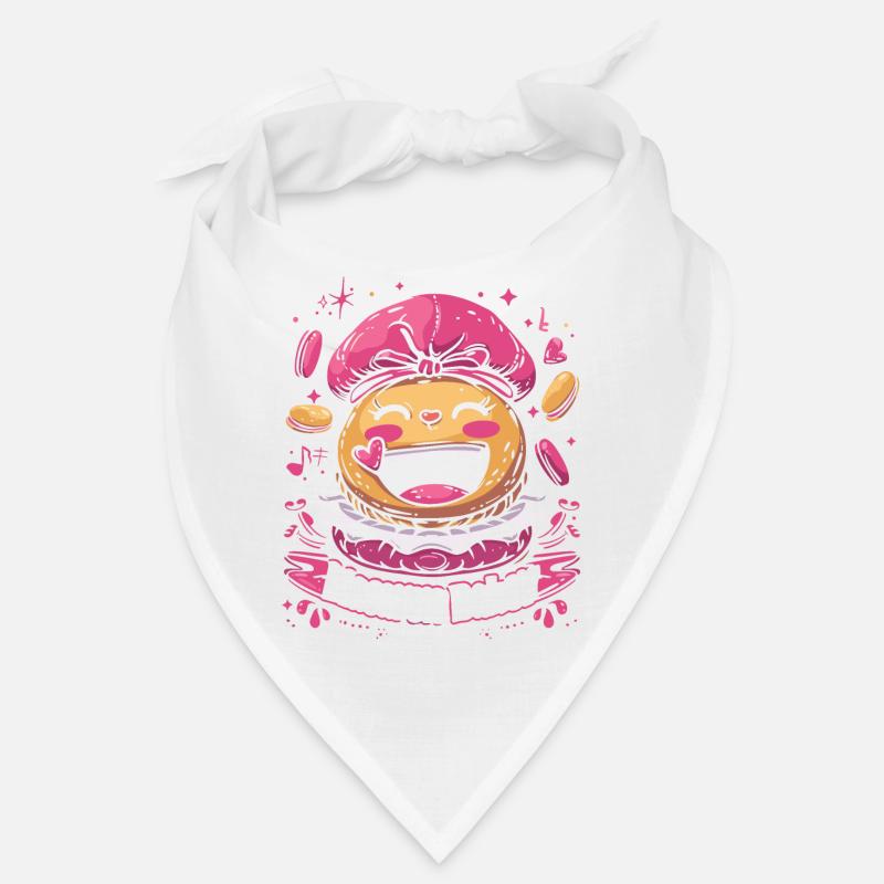 Macaron lovers Macaron Baker Bandana