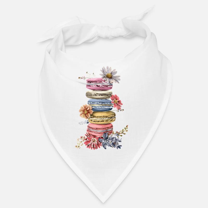 Macaron lovers Macaron Baker Bandana