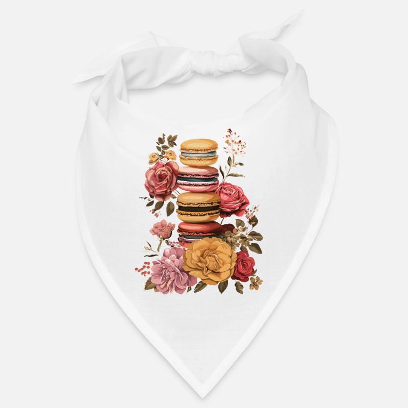 Macaron-liebhaber Macaron Baker Bandana