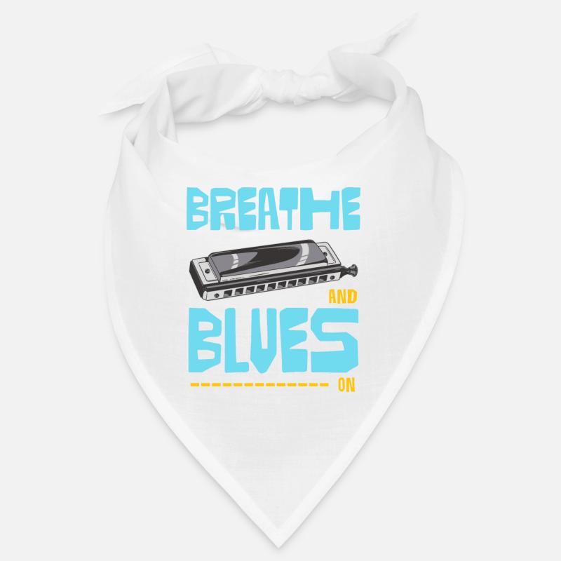 Blues à l’harmonica Bandana