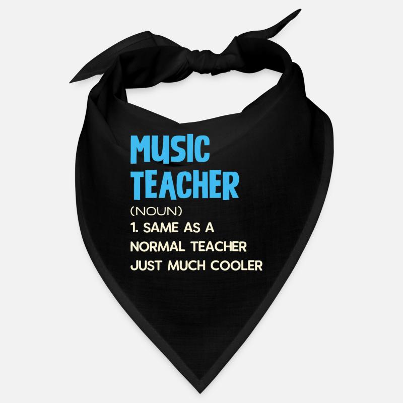Musiklehrer Definition Cooler Lehrer Idee Bandana