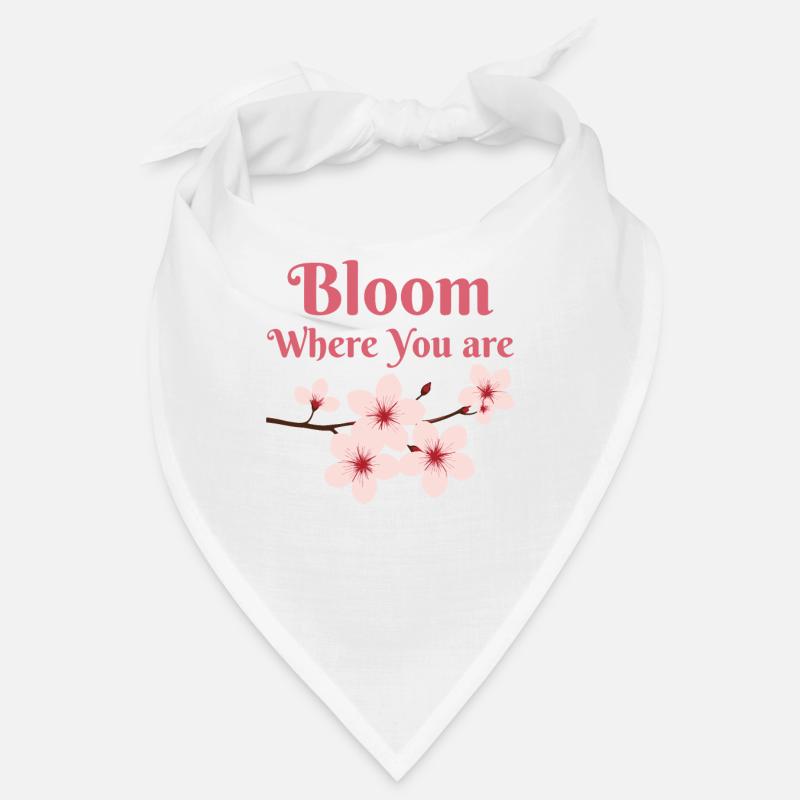 Kirschblüten-enthusiast Sakura Lovers Springtime Bandana
