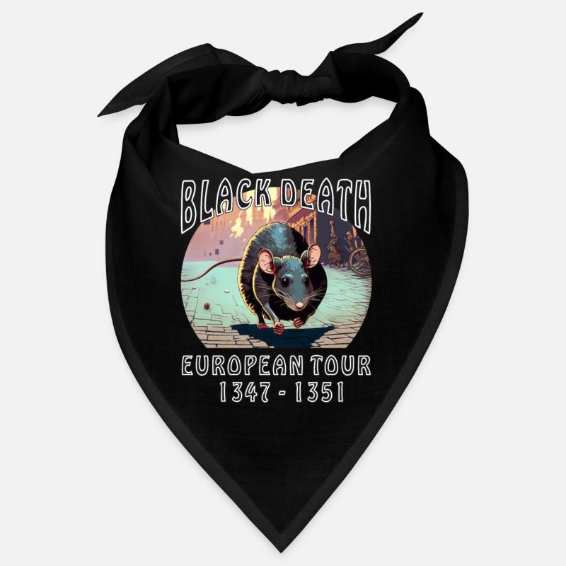PESTE NOIRE CHEZ LE RAT Bandana