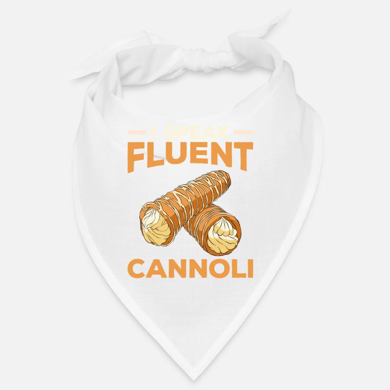 Cannoli Cannolo Bandana