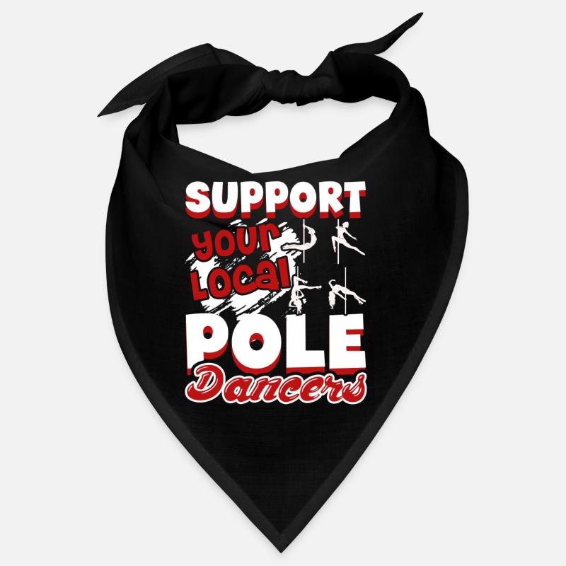 Support Your Local Pole Dancers Bandana