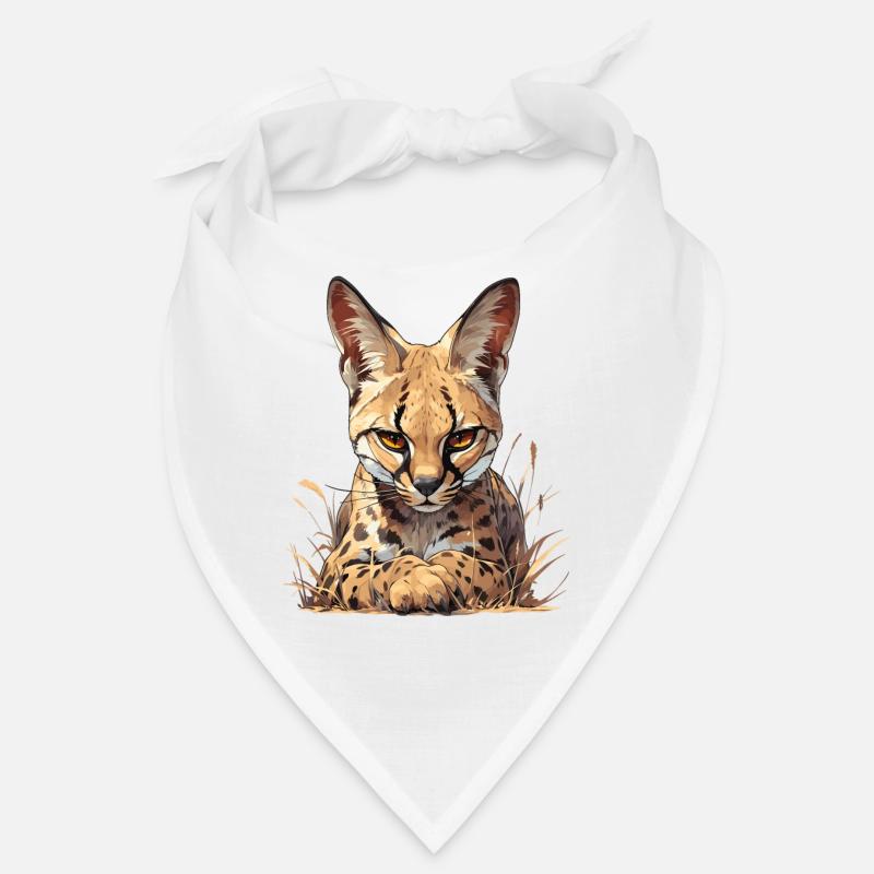 Servale Serval - Bandana - Weiß