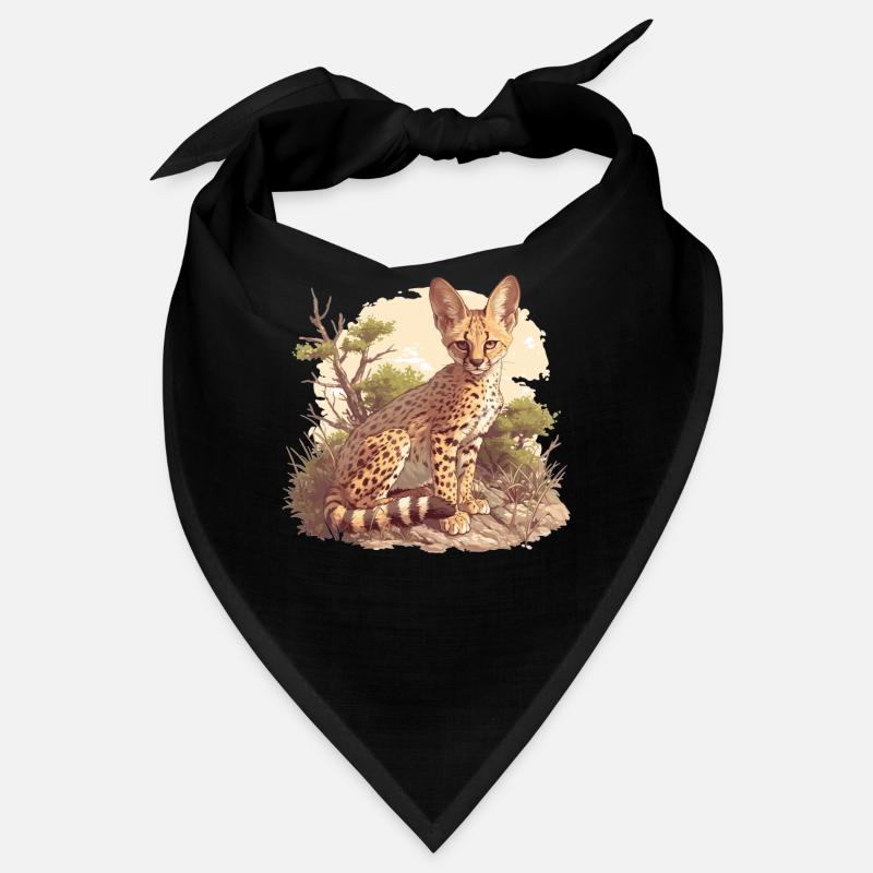 Servale Serval Bandana