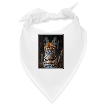 Servale Serval - Bandana - Weiß - Vorne