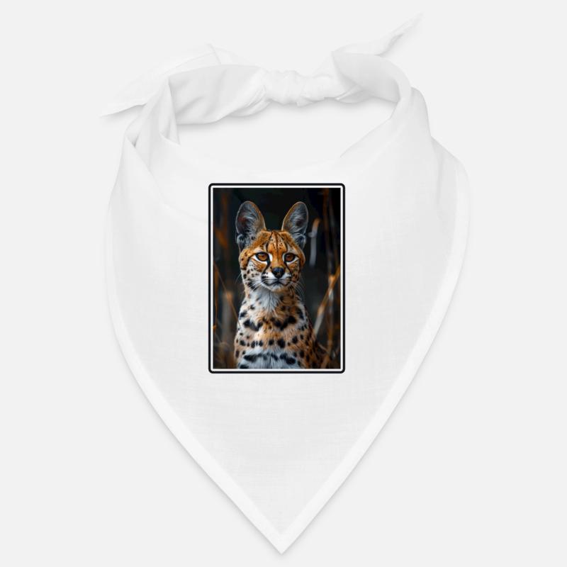 Servale Serval Bandana