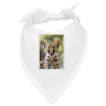 Servale Serval - Bandana - Weiß - Vorne