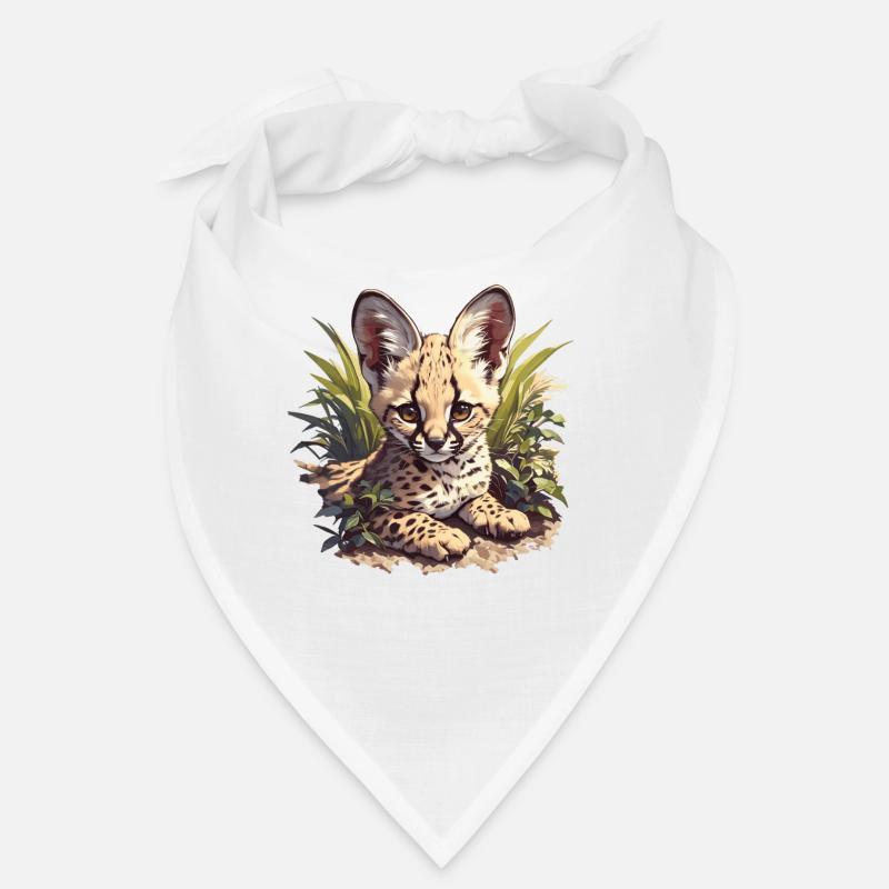 Servale Serval Bandana