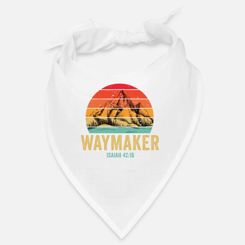 Waymaker Gardien de la promesse Faiseur de miracles Bandana