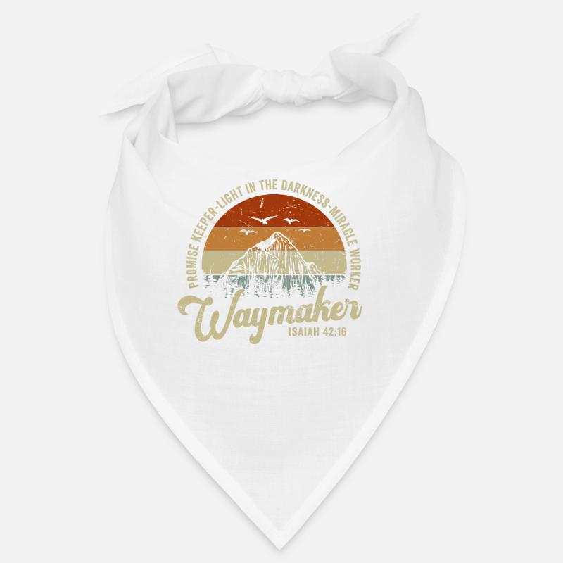 Waymaker Promise Keeper Miracle Worker Bandana