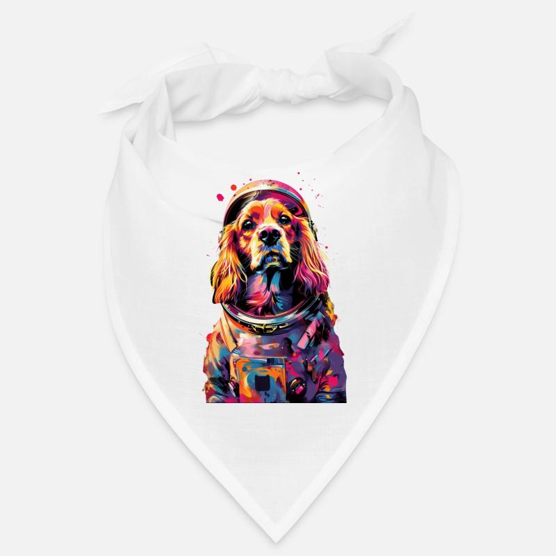 Cocker Spaniel Bandana